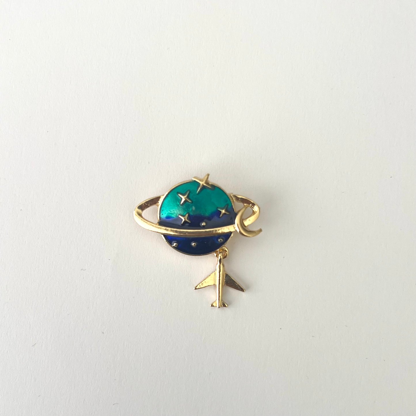 Hostes/Gezgin Broș✈️🌎