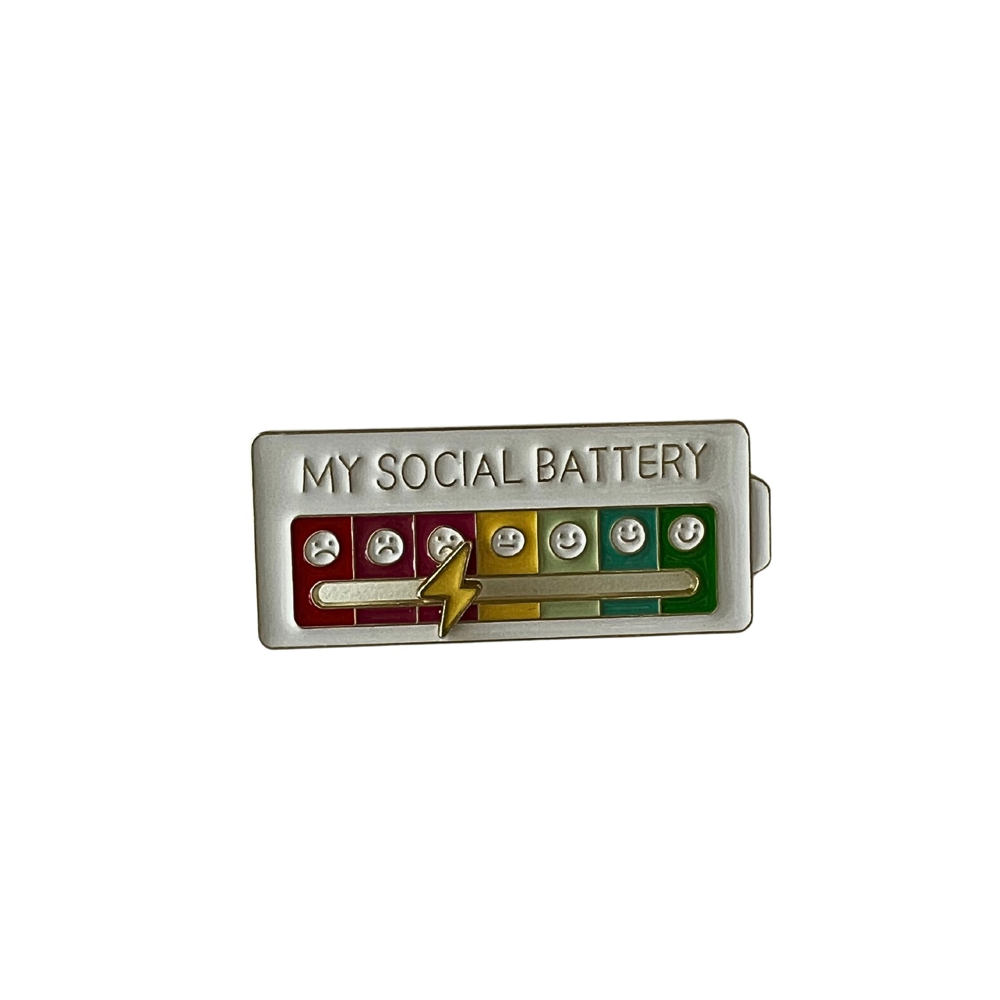 My Social Battery Broş ⚡️