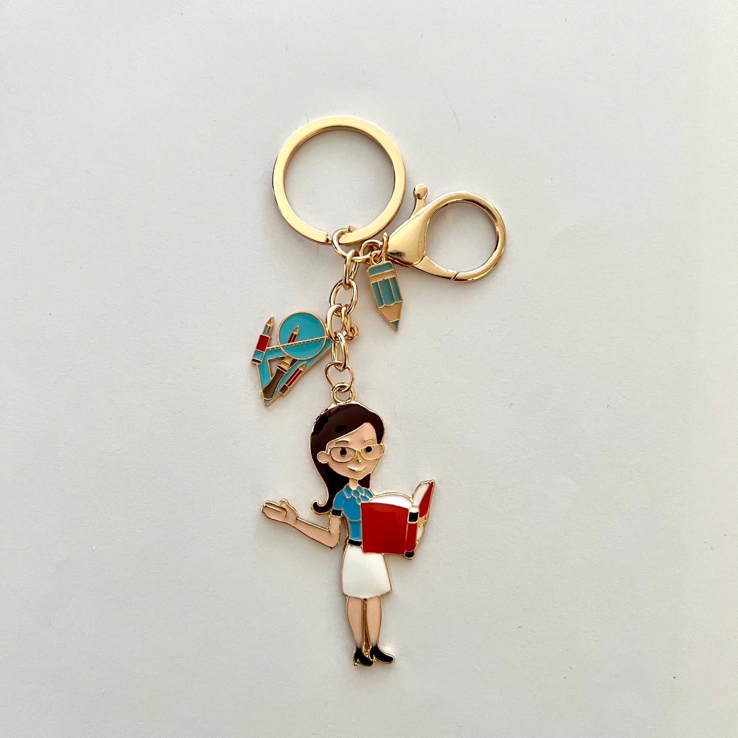 Öğretmen 2 Anahtarlık👩🏫