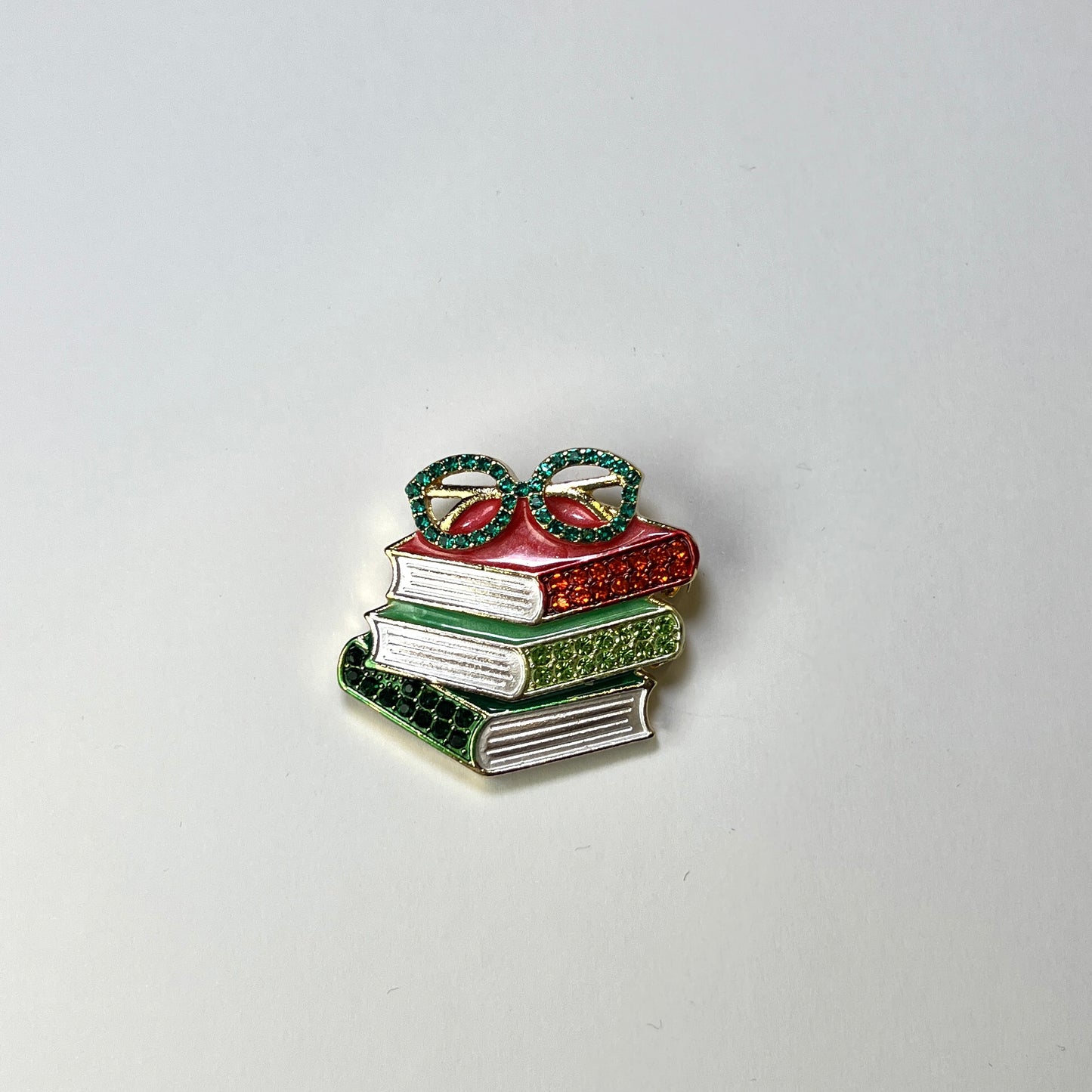 Öğretmen Gözlük Kitap Broş