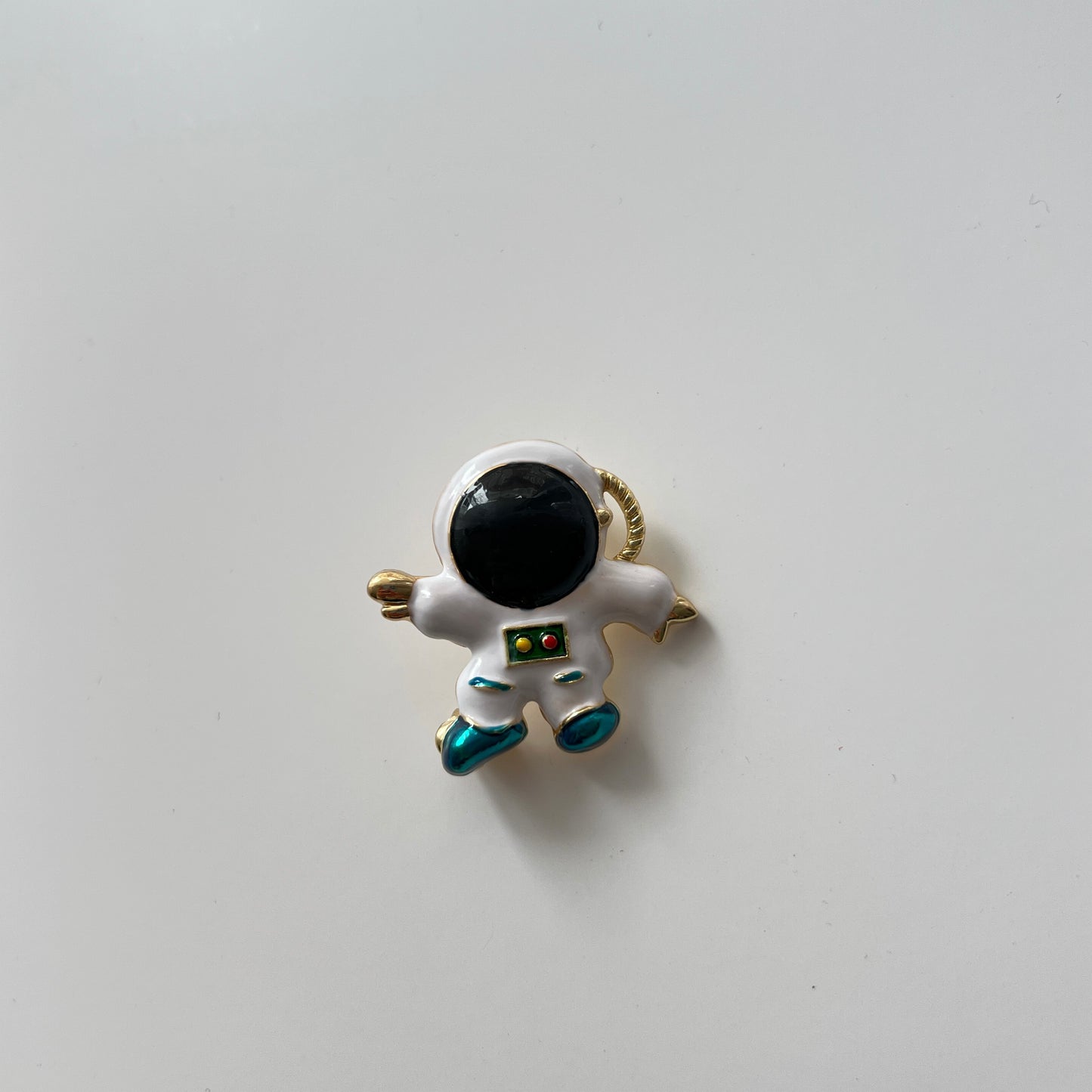 Astronot Broş