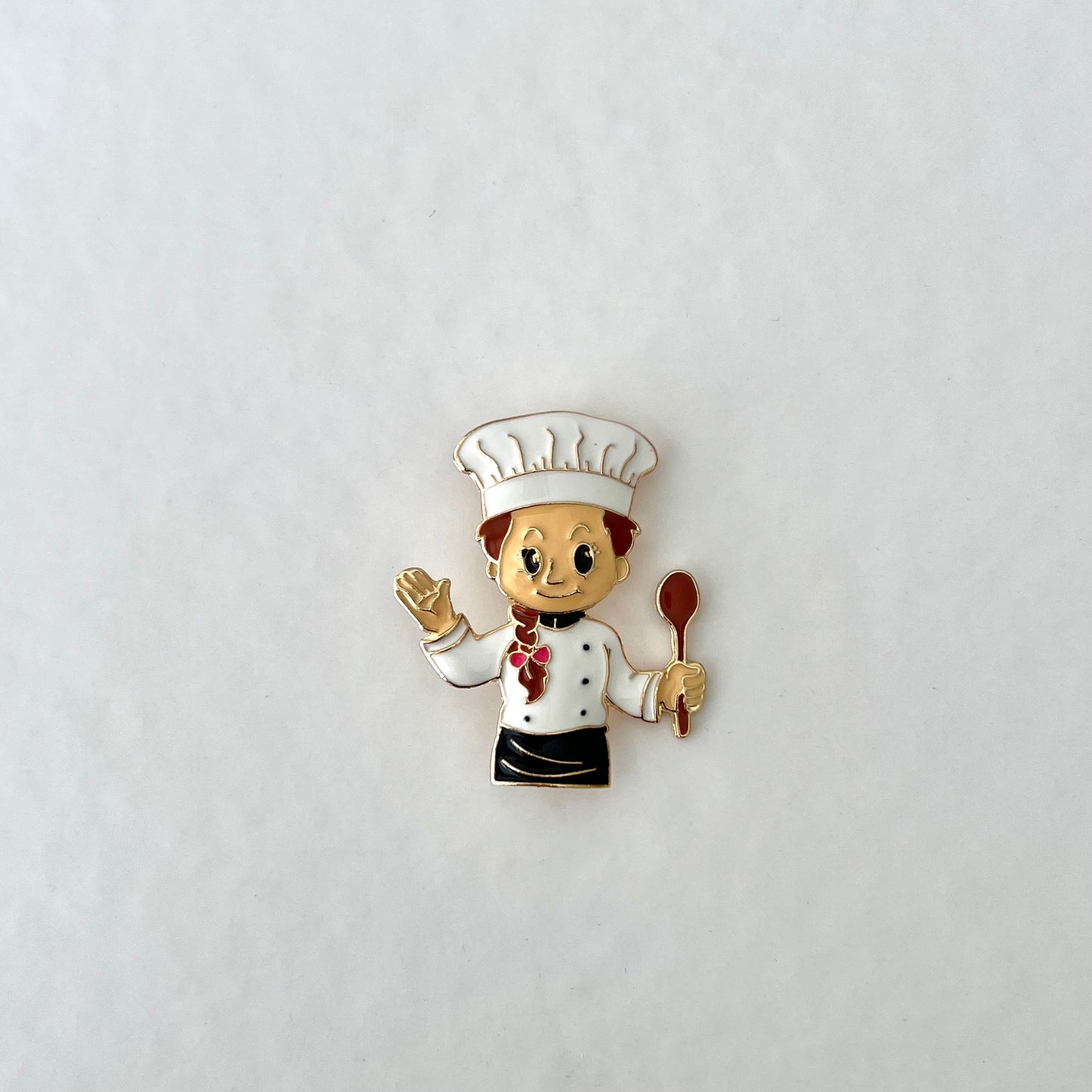 Aşçı Kız Broş👩🏻🍳