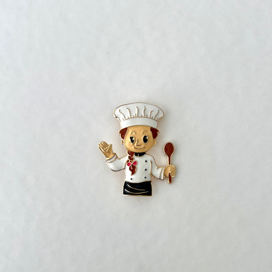 Aşçı Kız Broş👩🏻🍳