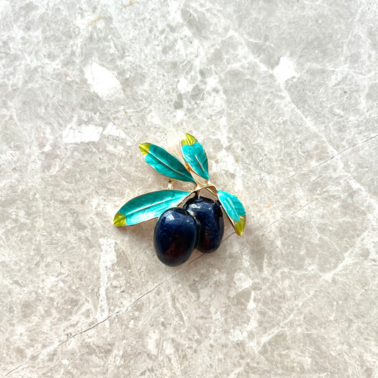 Zeytin Dalı Broş