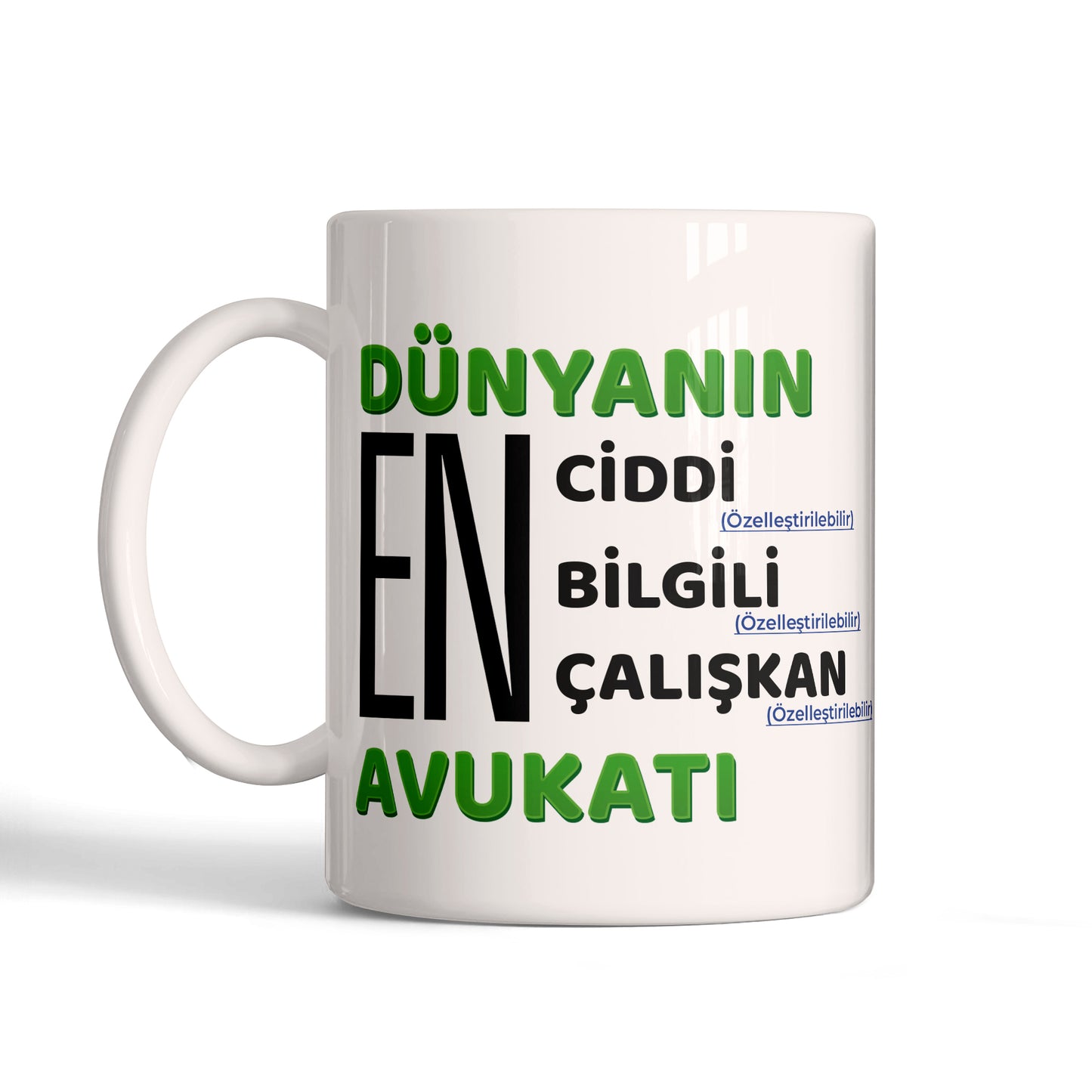 Avukat Temalı Kupa 5
