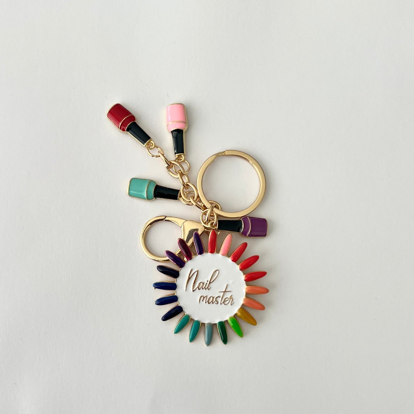 Nail Master Anahtarlık 💅🏻