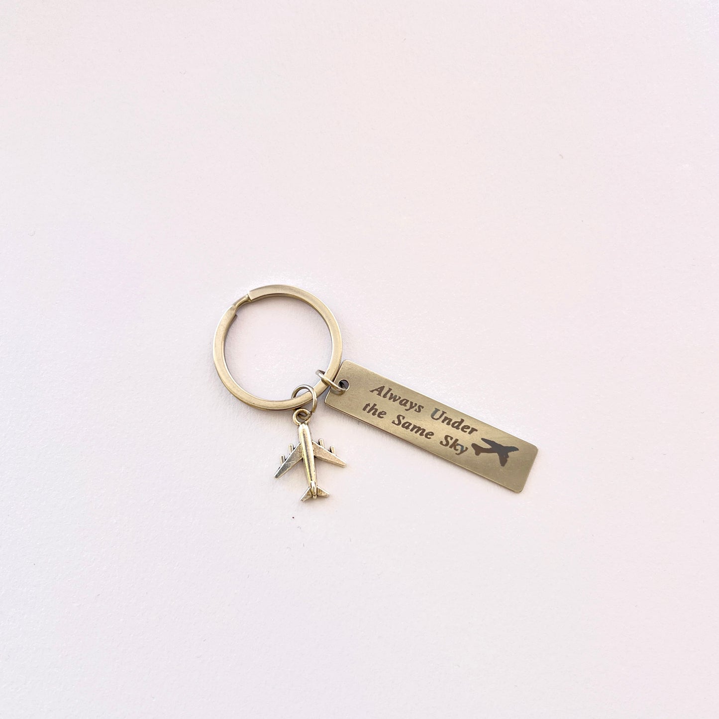 Uçak Anahtarlık✈️