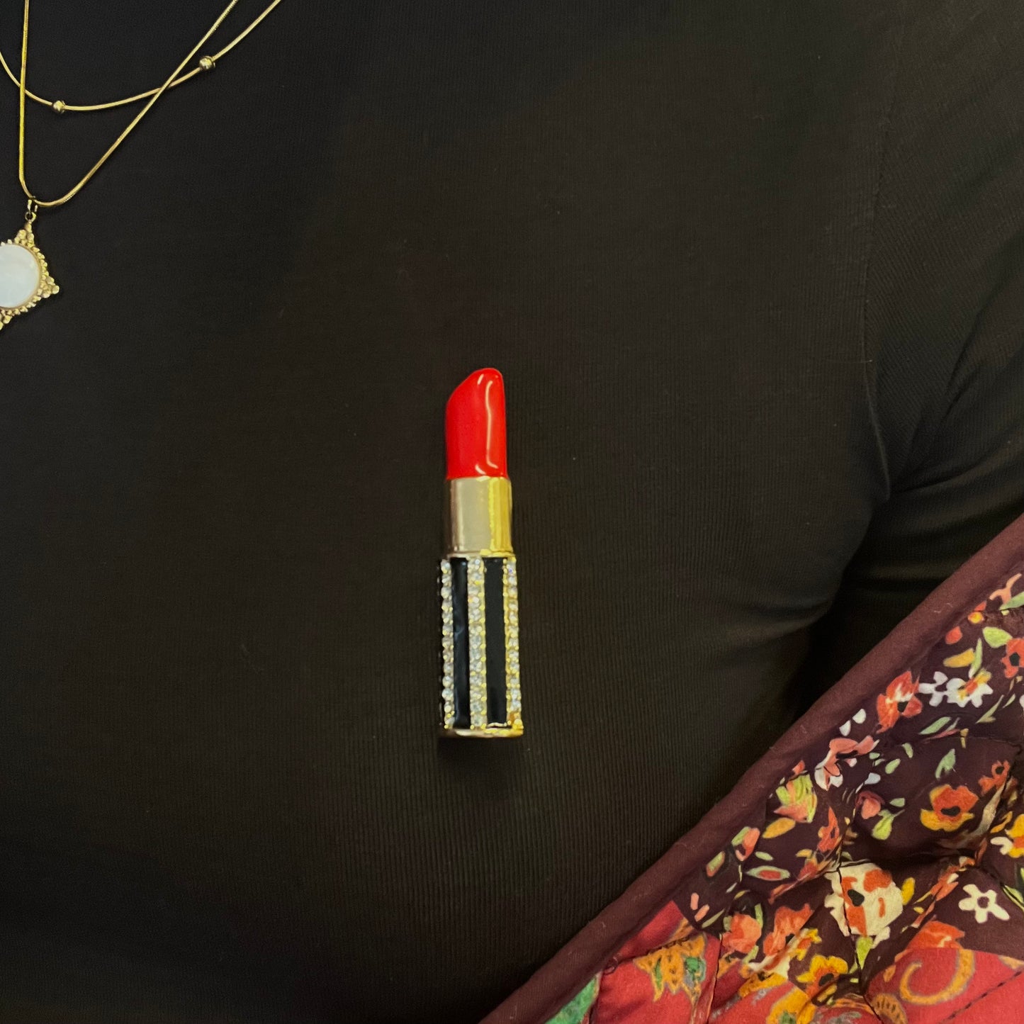 Beauty Ruj Broş💄