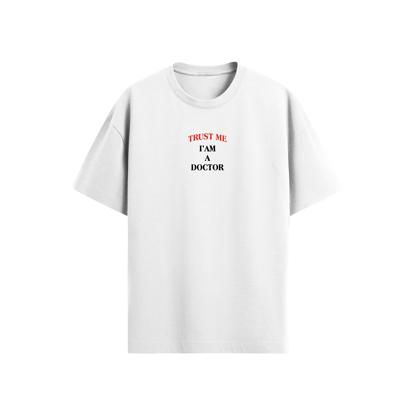Doktor Tasarımlı T-Shirt 3