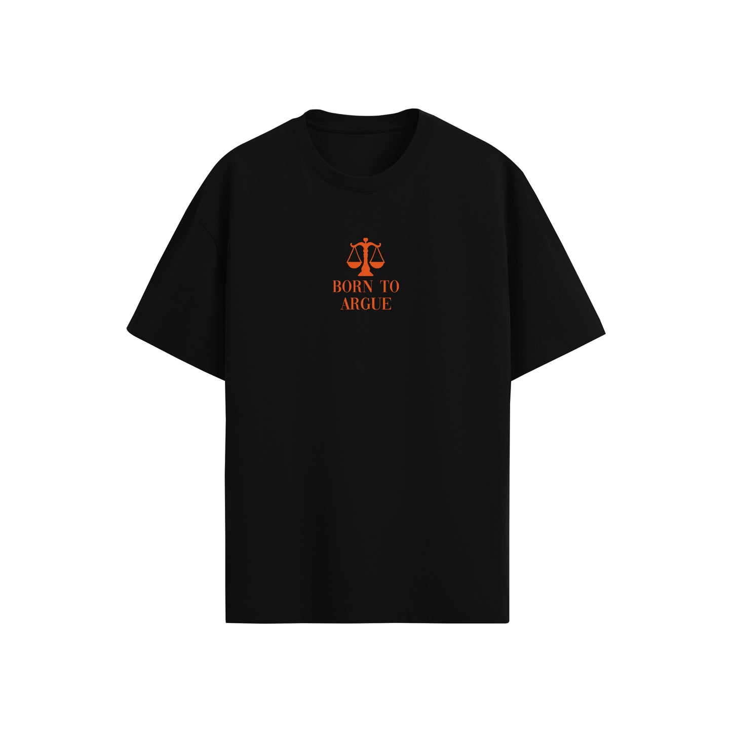 Born to Argue Tasarımlı Avukat T-Shirt