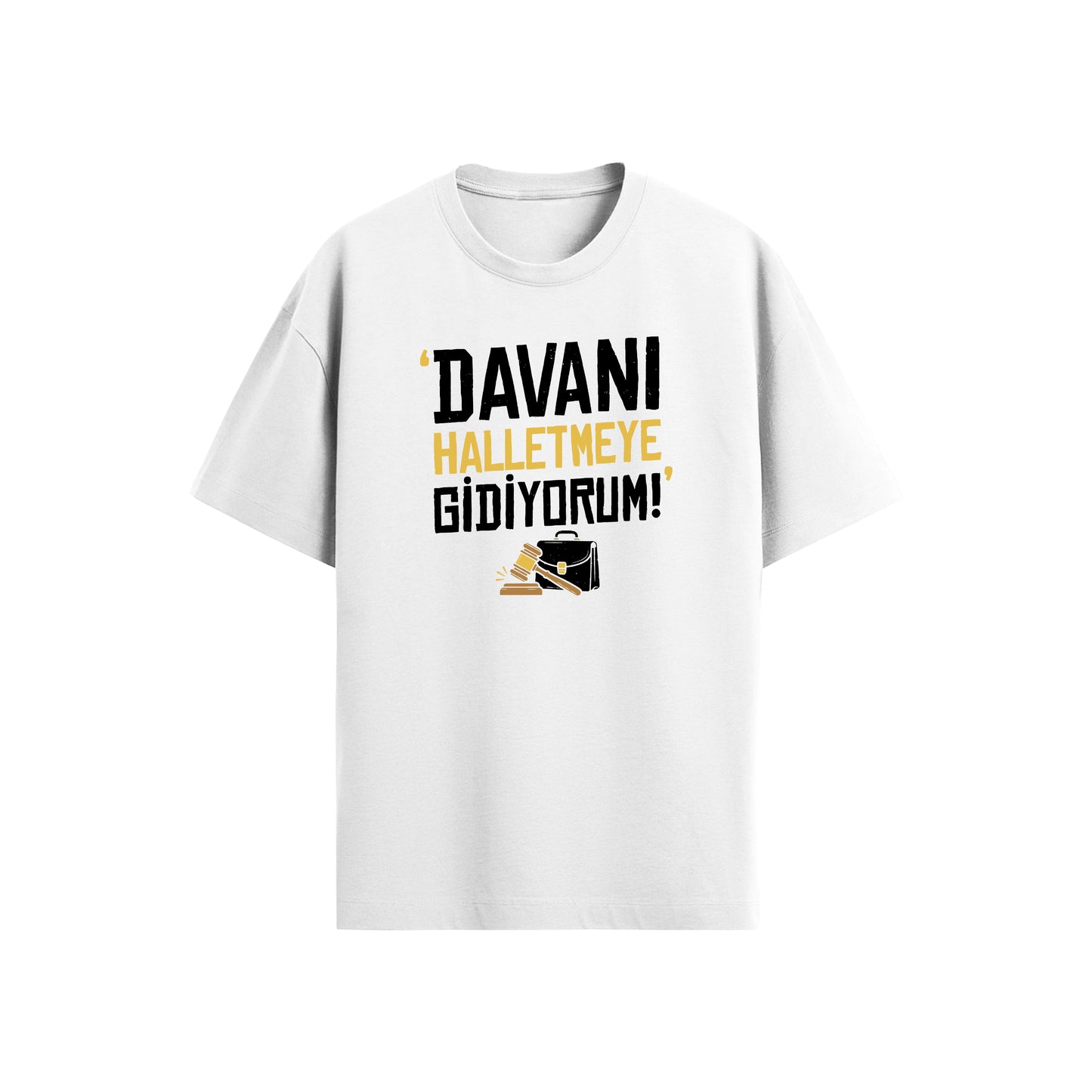 Avukat Tasarımlı T-Shirt 2