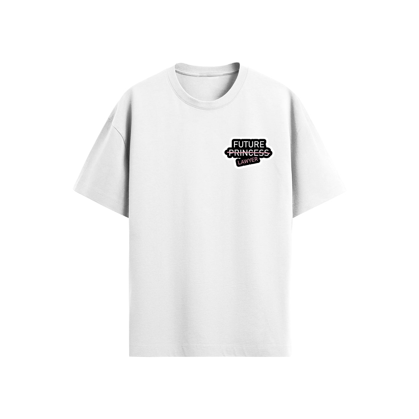 Hukuk Öğrencisi Kadın T-Shirt