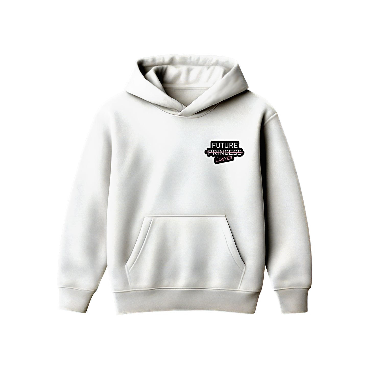 Hukuk Öğrencisi Kadın Hoodie