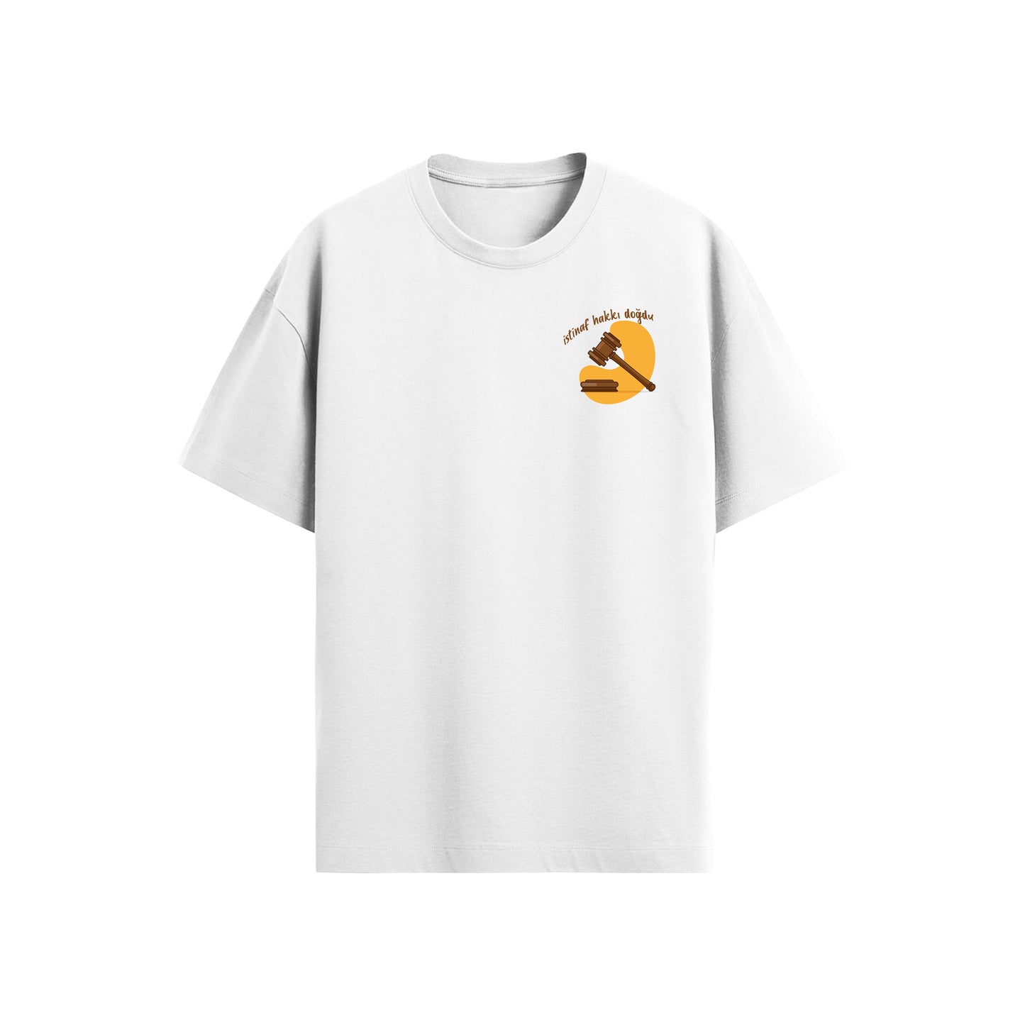 İstinaf Hakkı Temalı Avukat T-Shirt