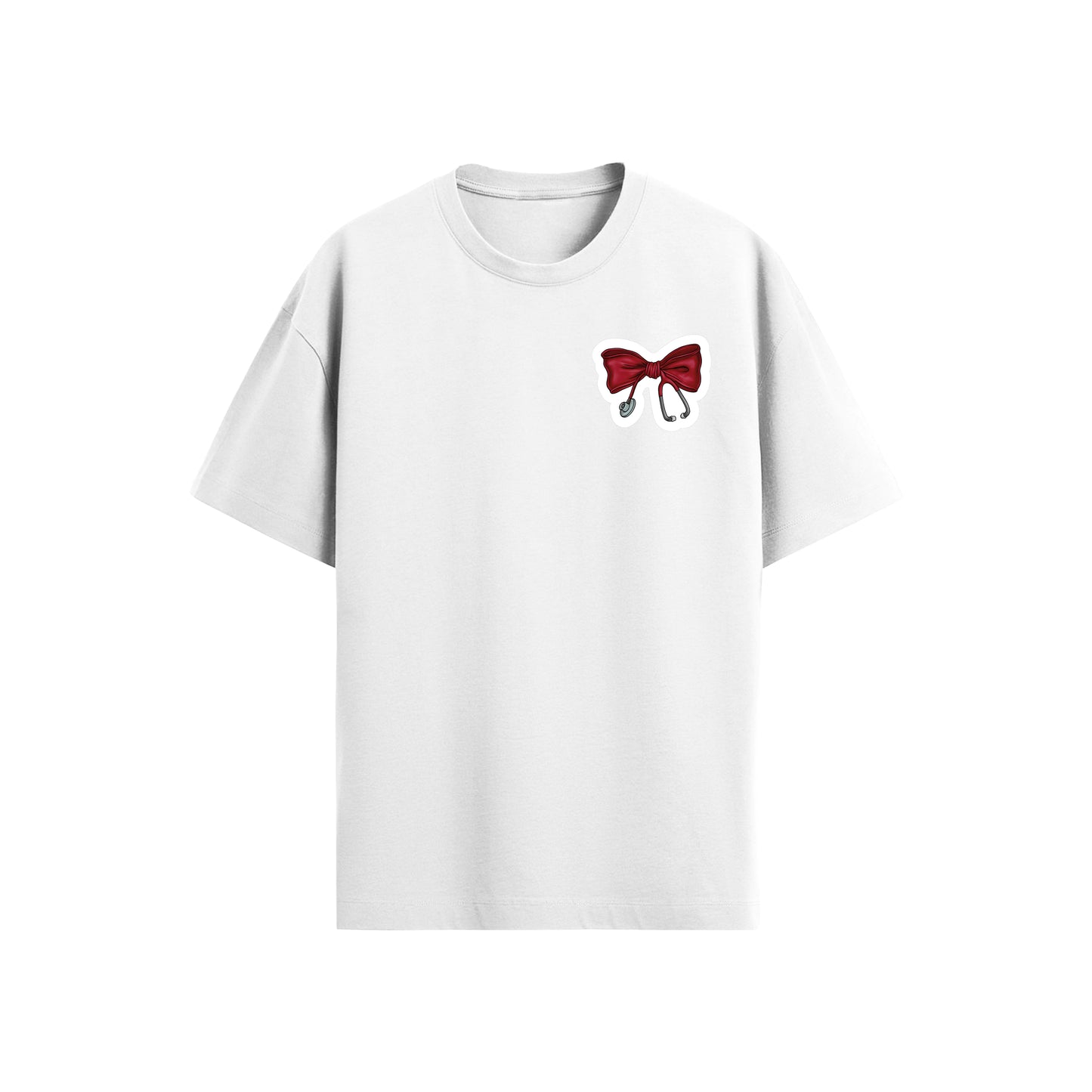Doktor Tasarımlı T-Shirt 4