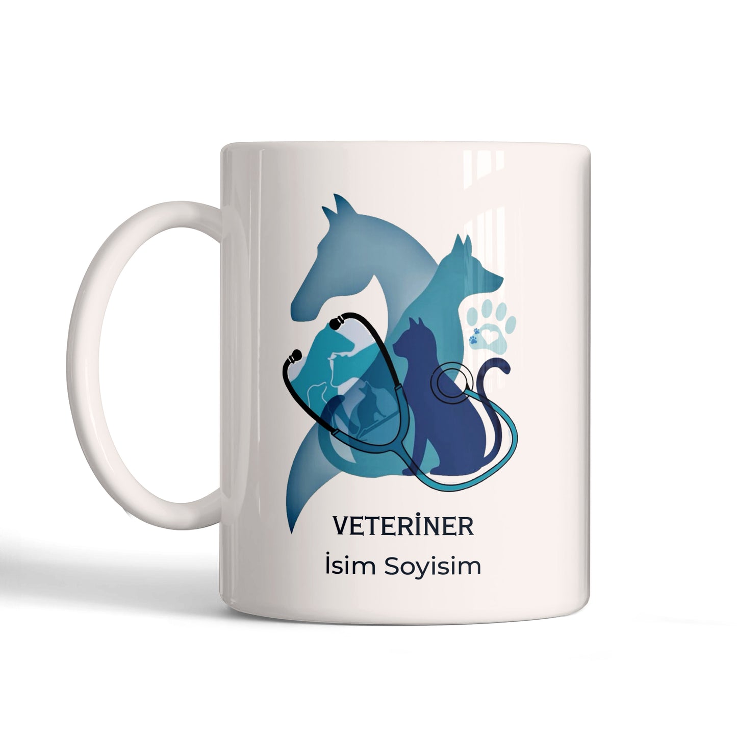 Veteriner Temalı Kupa