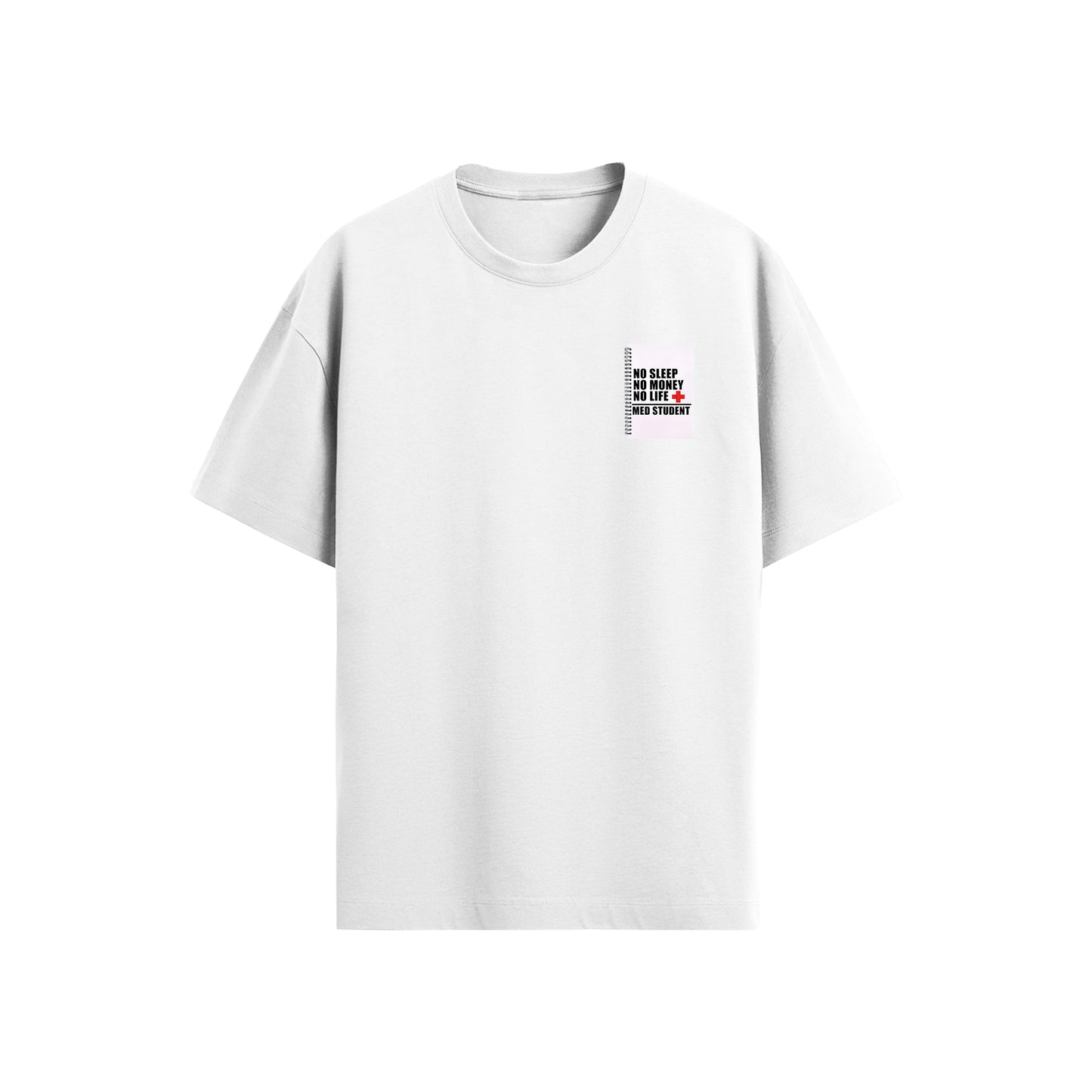 Tıp Öğrencisi Tasarımlı T-Shirt 4