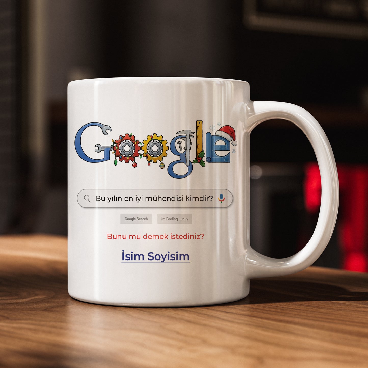 Mühendis Temalı Kupa