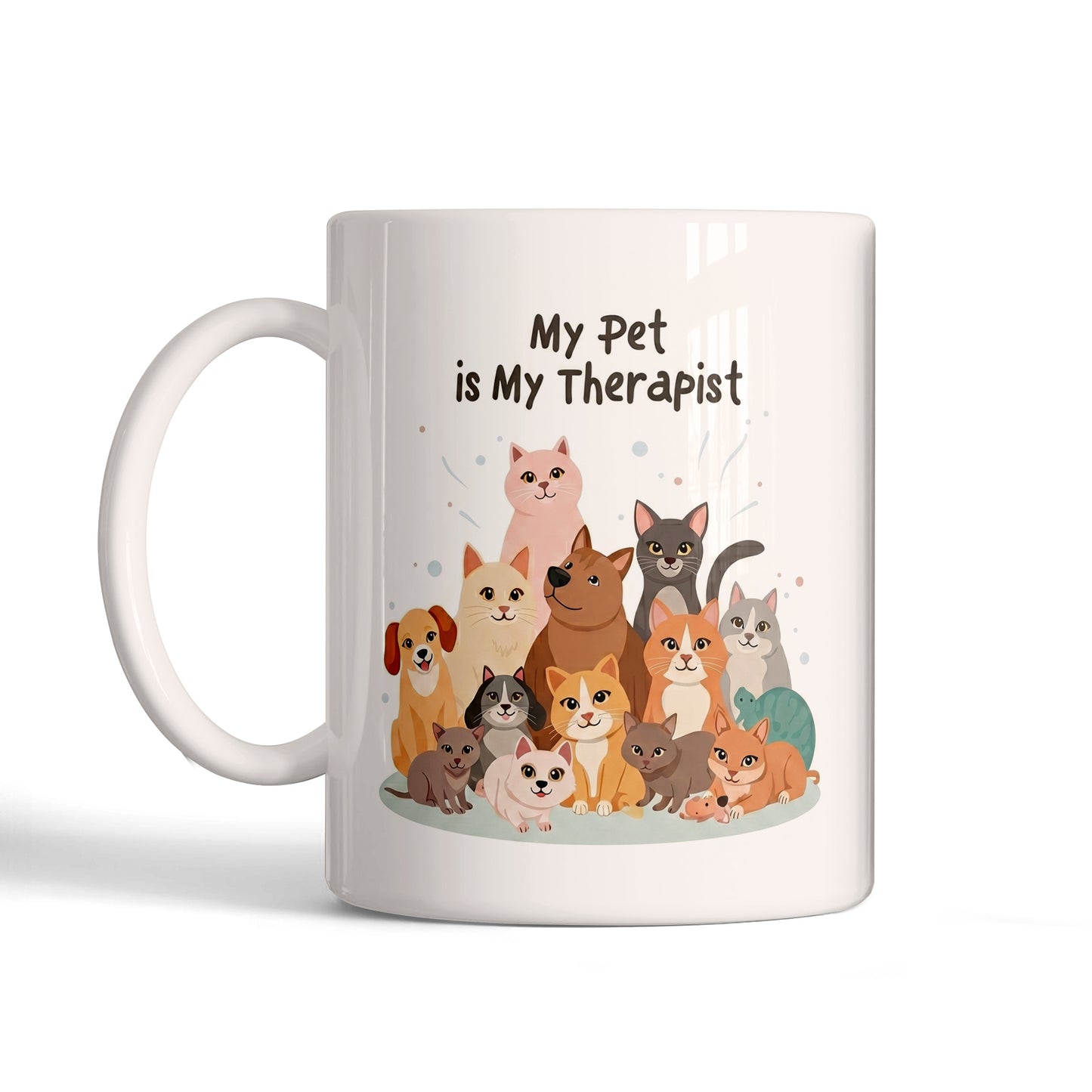 Veteriner Kedi Temalı Kupa 2