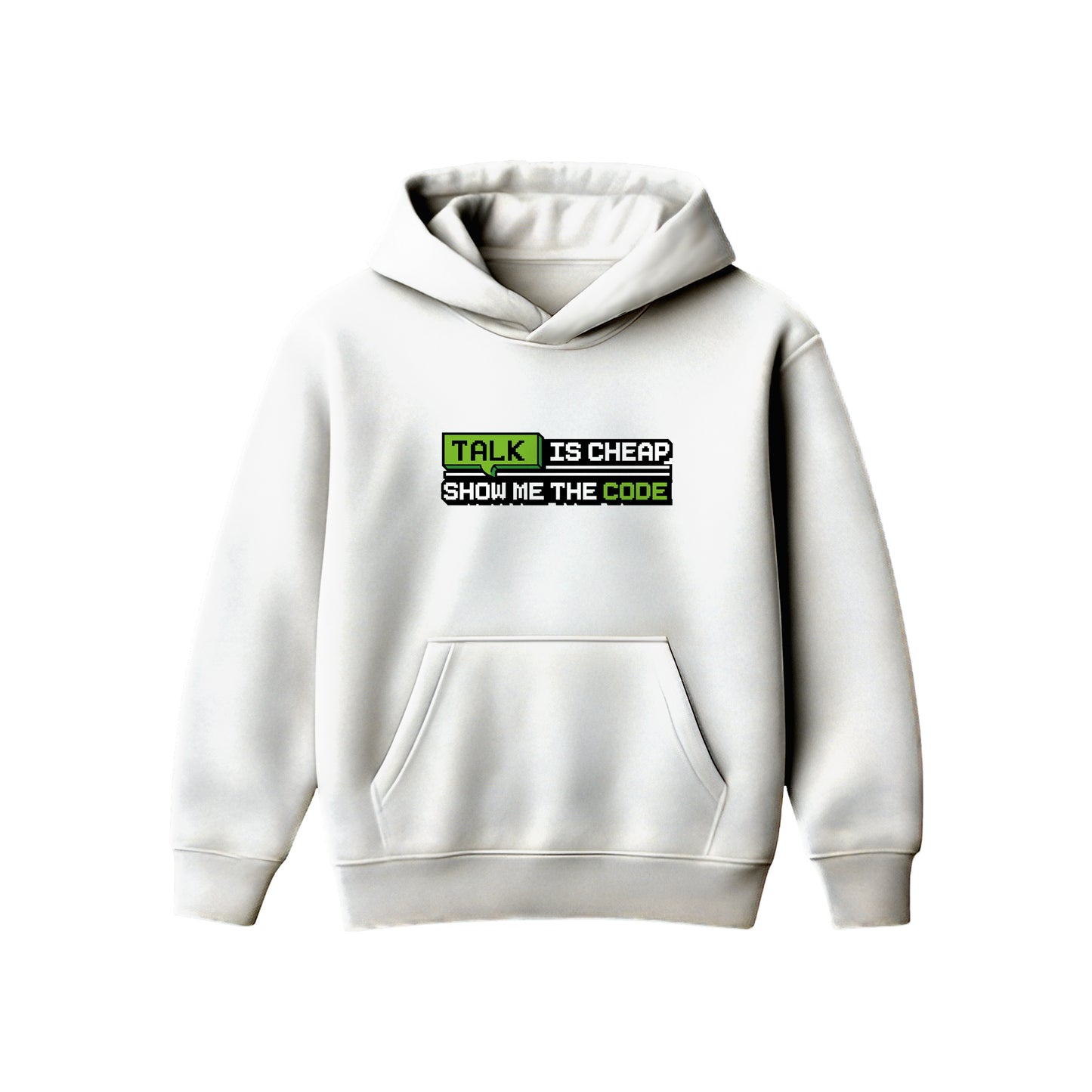 Yazılımcı Tasarımlı Hoodie
