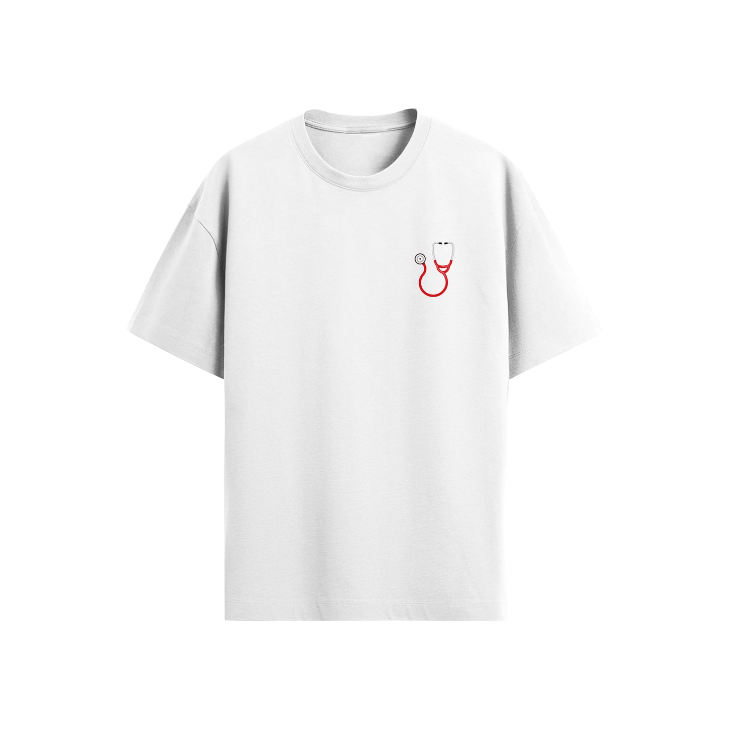 Doktor Tasarımlı T-Shirt