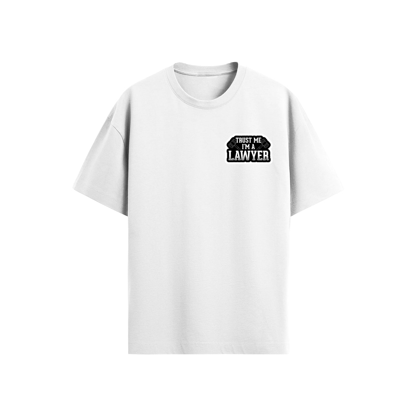 Avukat Tasarımlı T-Shirt