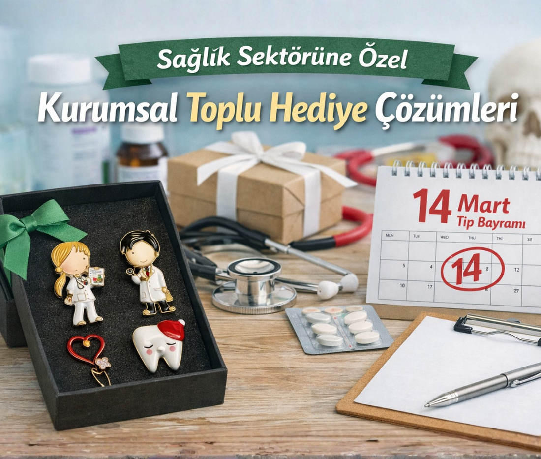 Sağlık Sektörüne Özel Kurumsal Toplu Hediye Çözümleri