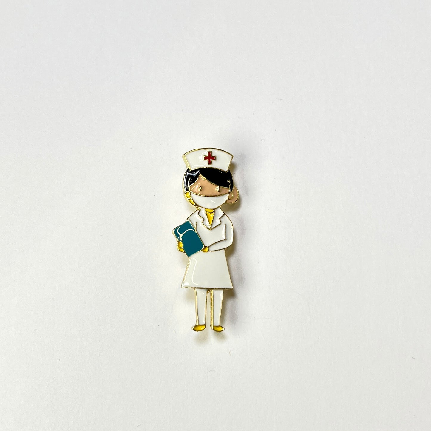 Maskeli Hemşire Broş