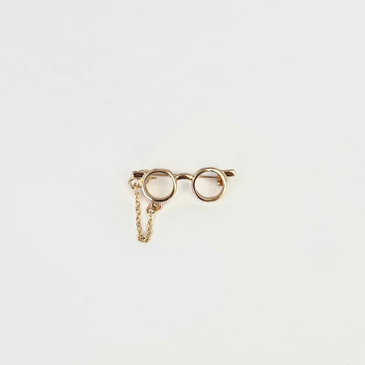 Optisyen Gözlükçü Broş 👓