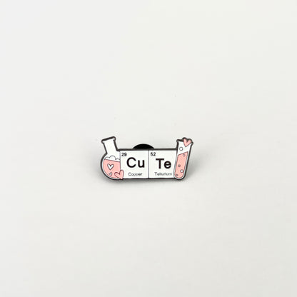 Kimya Pin Broş