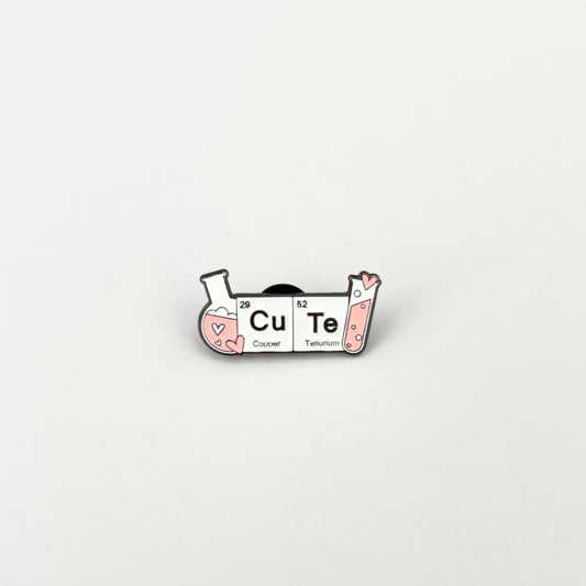 Kimya Pin Broş