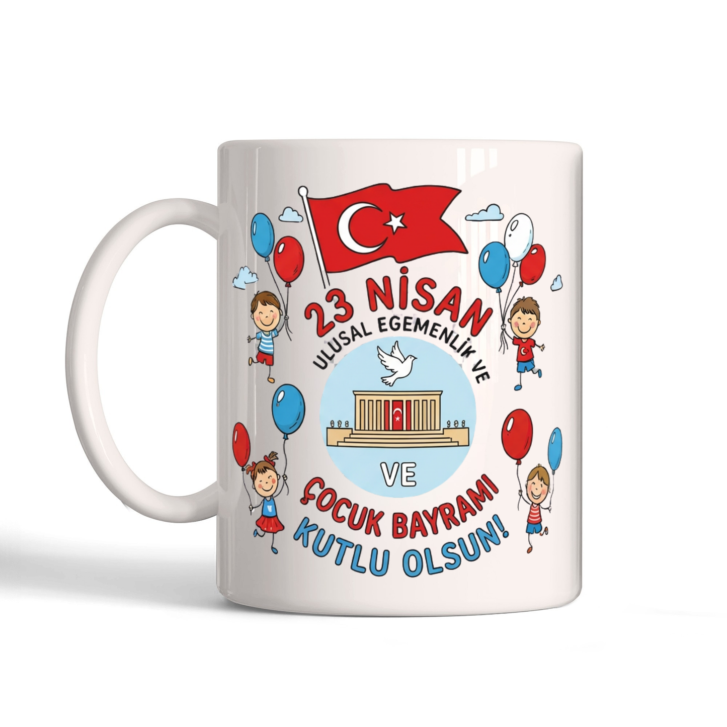 23 Nisan Temalı Çocuk Kupa