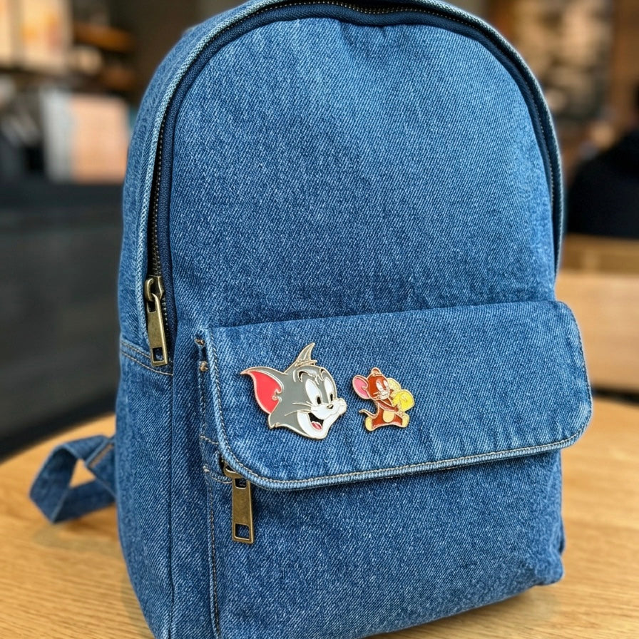 Tom&Jerry İkili Pin Broş