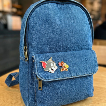 Tom&Jerry İkili Pin Broş