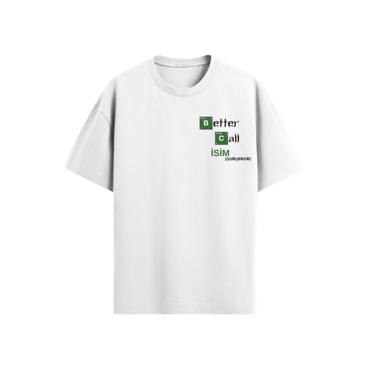 BREAKİNG BAD Temalı Avukat T-Shirt