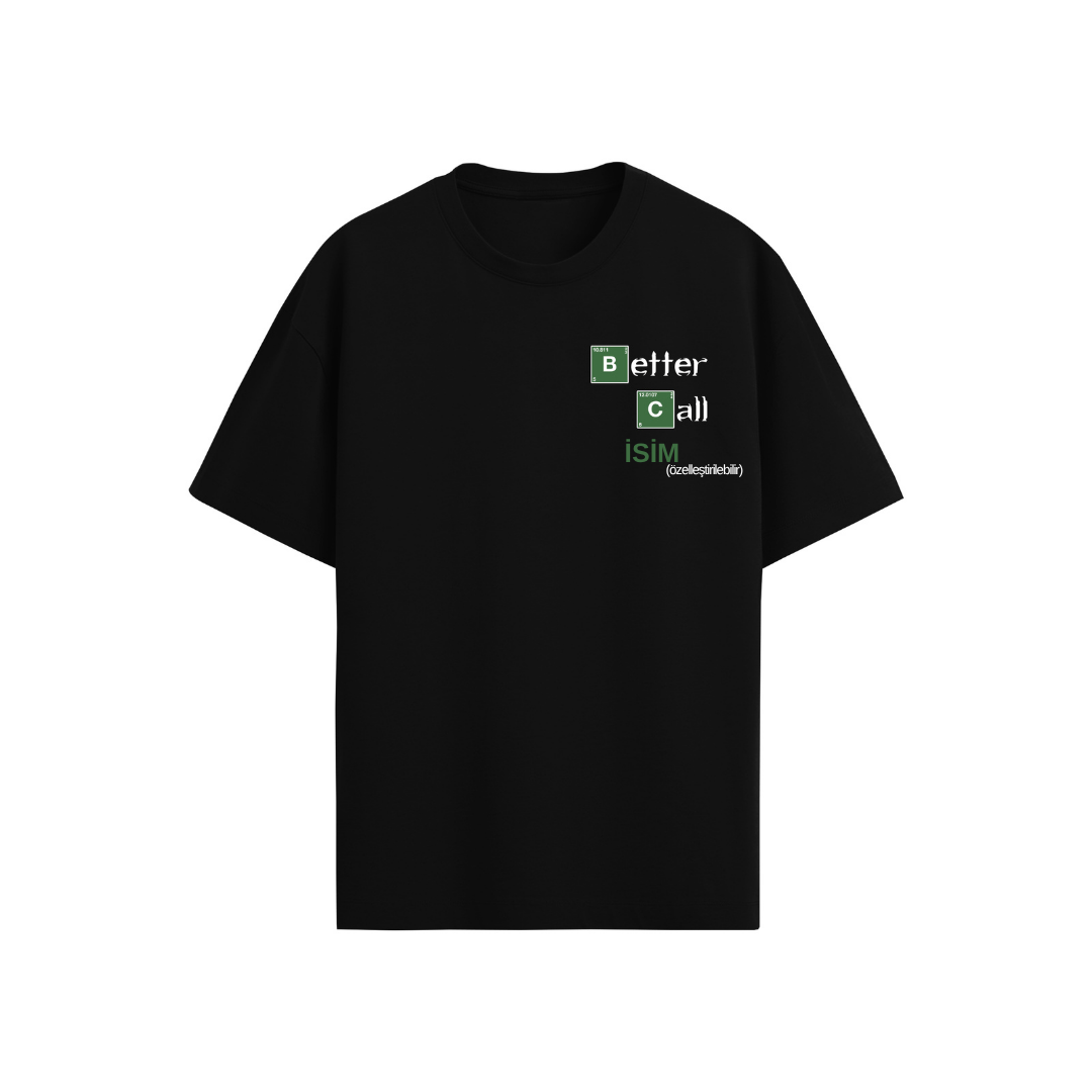 BREAKİNG BAD Temalı Avukat T-Shirt