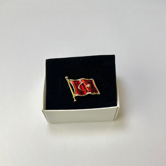 Türk Bayrağı Broş🇹🇷