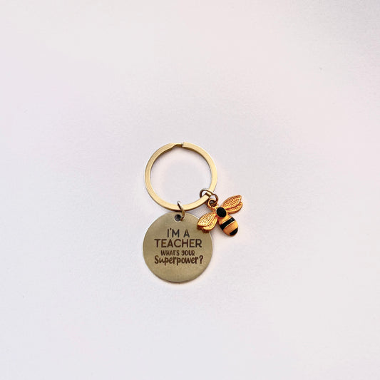 Öğretmen Anahtarlık