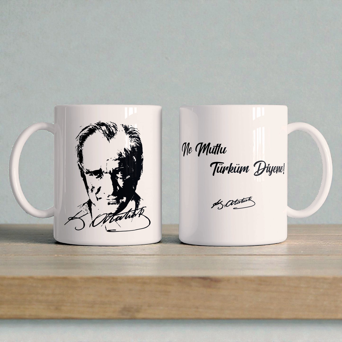 Atatürk Ne Mutlu Türküm Diyene Kupa