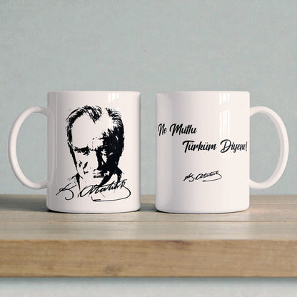 Atatürk Ne Mutlu Türküm Diyene Kupa
