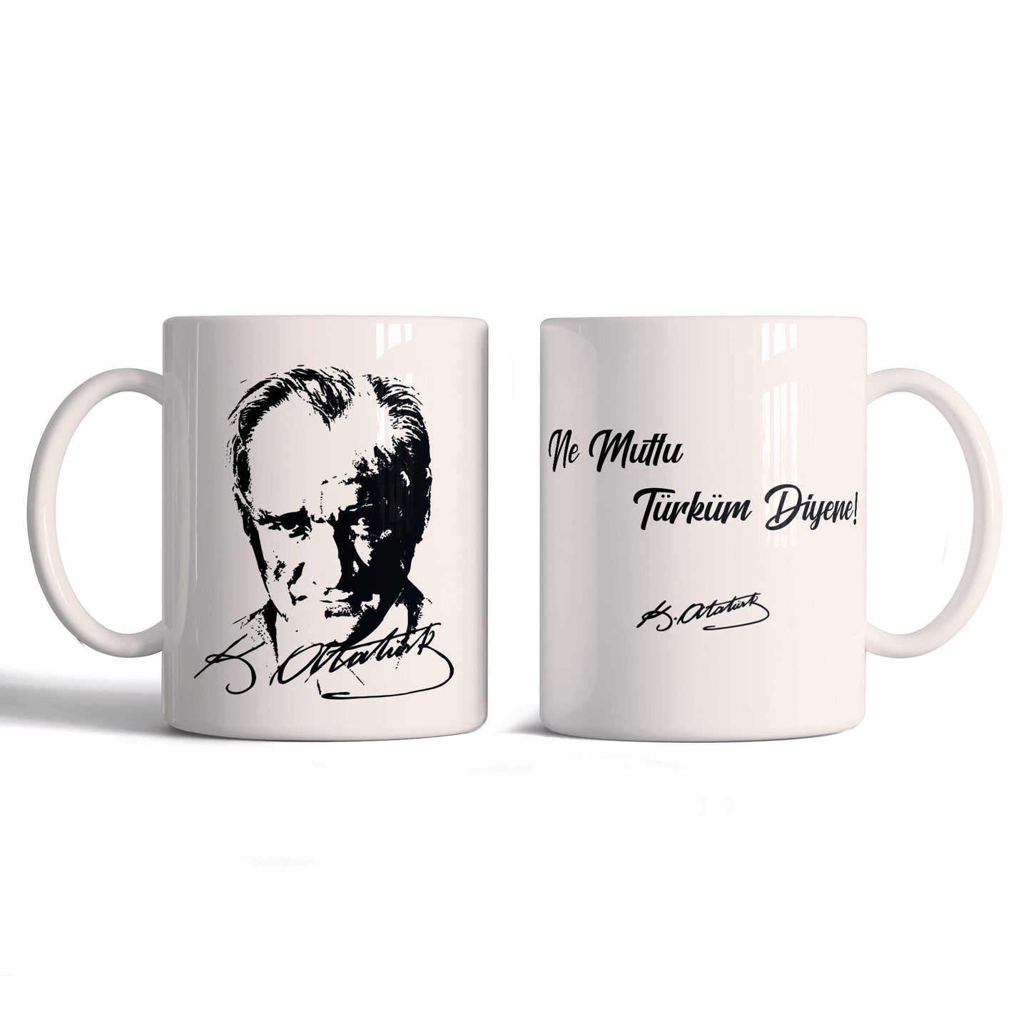 Atatürk Ne Mutlu Türküm Diyene Kupa
