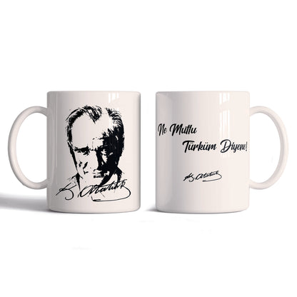 Atatürk Ne Mutlu Türküm Diyene Kupa
