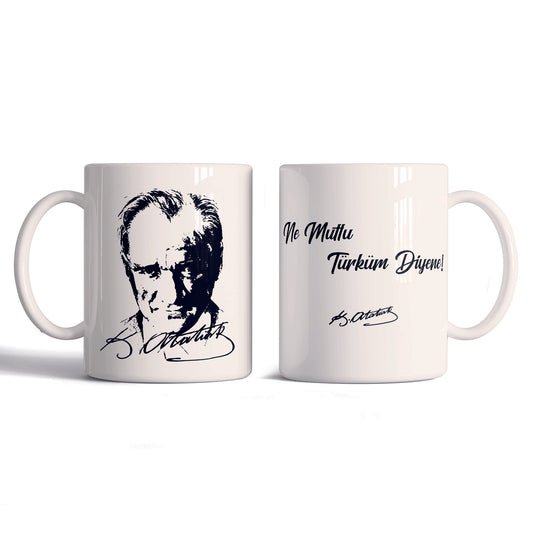 Atatürk Ne Mutlu Türküm Diyene Kupa
