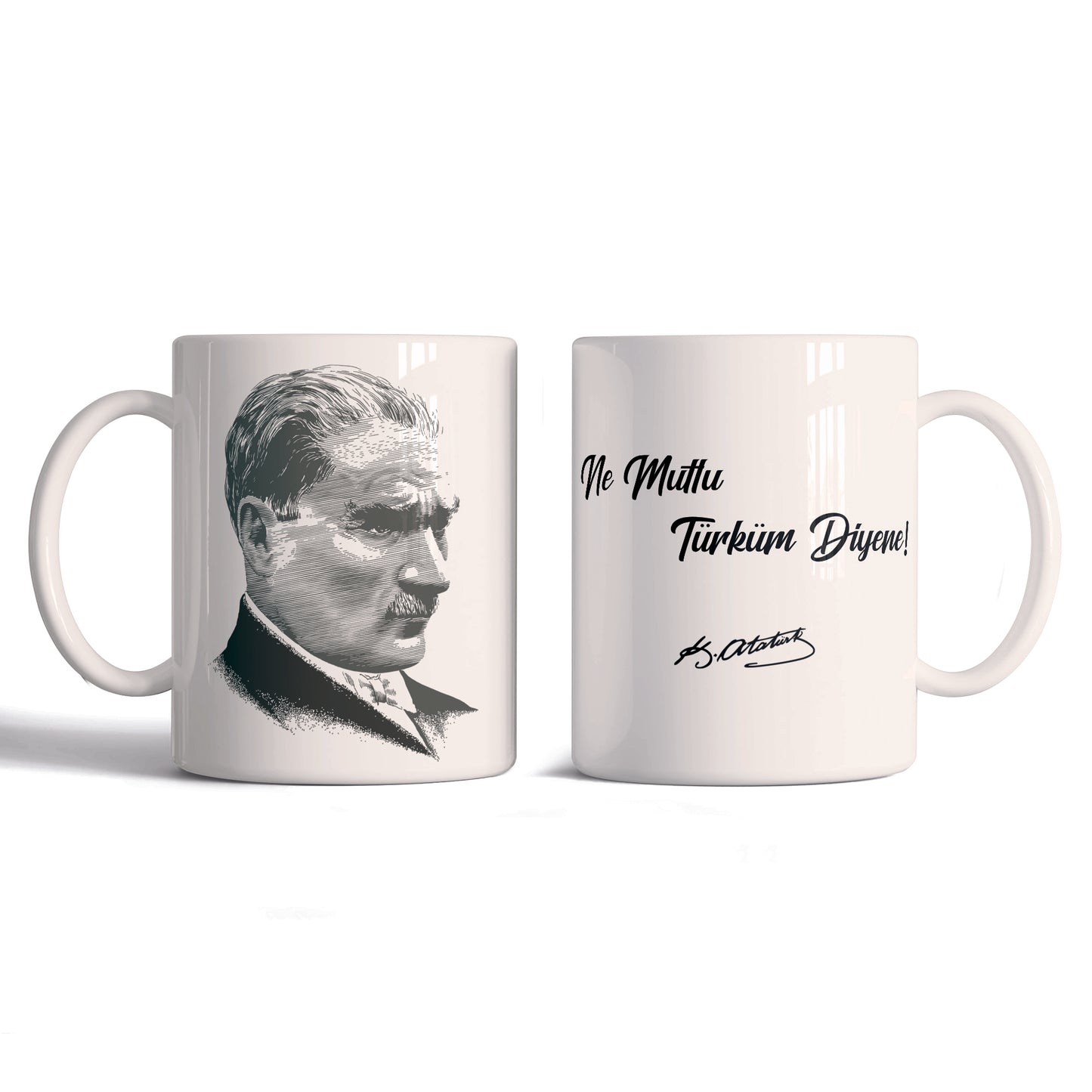 Atatürk Ne Mutlu Türküm Diyene Kupa