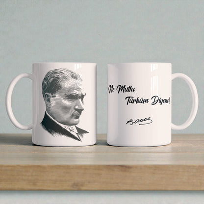 Atatürk Ne Mutlu Türküm Diyene Kupa