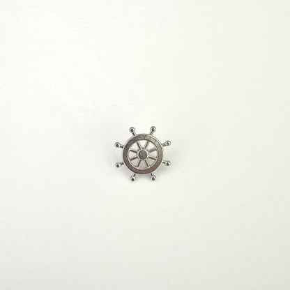 Kaptan Dümen Pin Broş