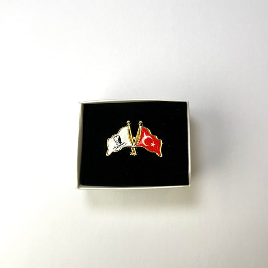Atatürk Bayrak Pin Broş 🇹🇷