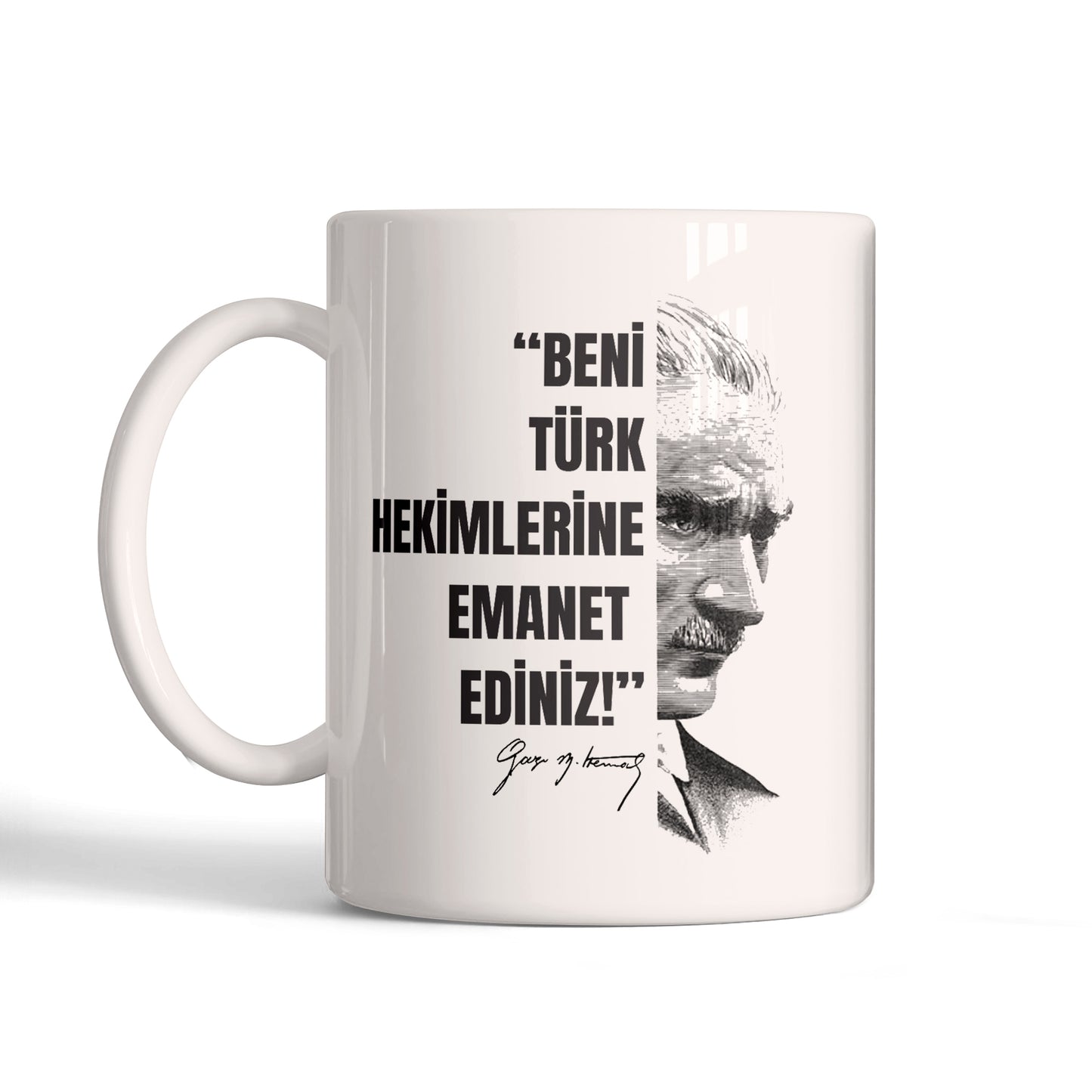 Doktorlar İçin Atatürk Tasarımlı Kupa 3