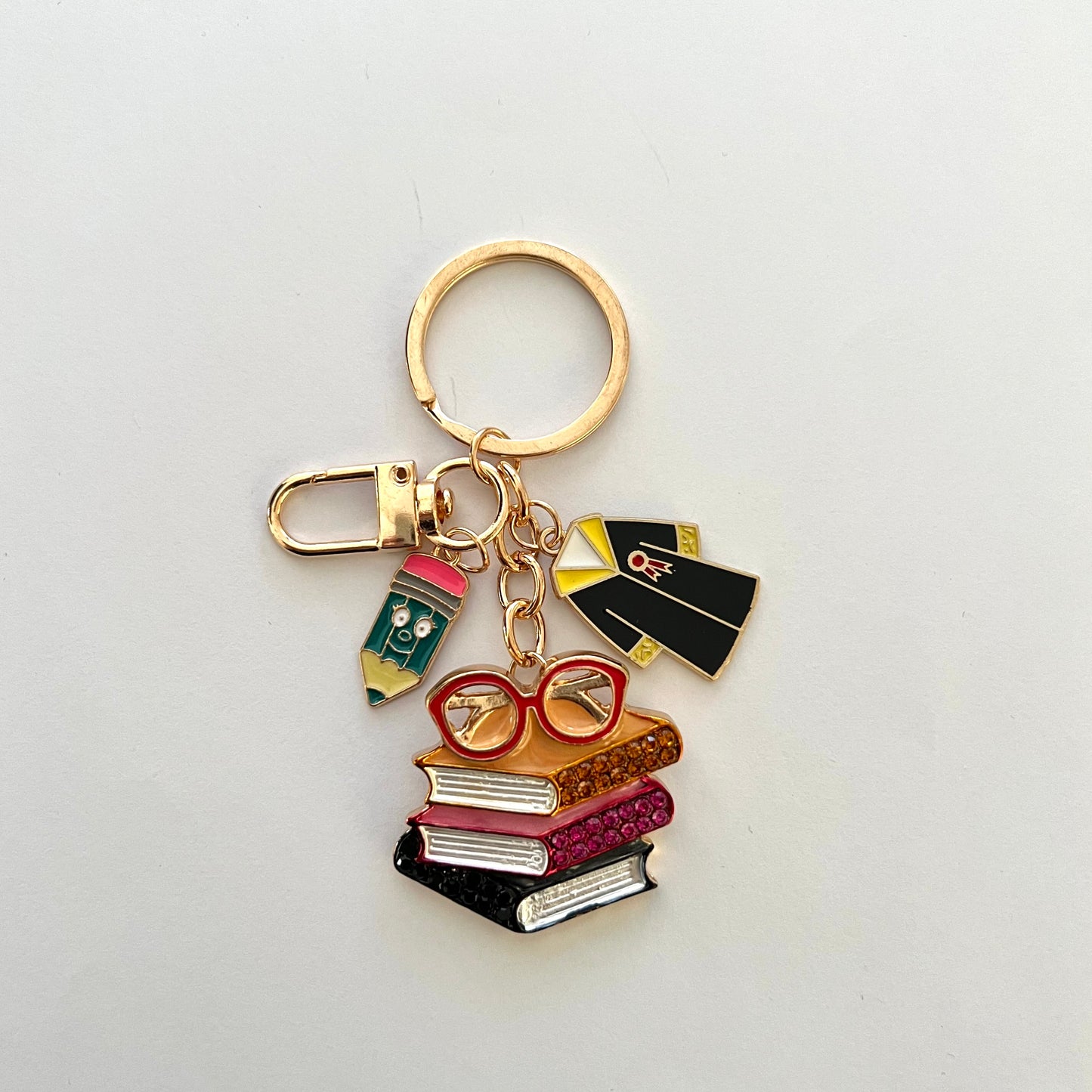 Öğretmen Anahtarlık📚