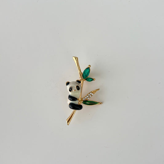 Panda Broş